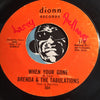 Brenda & Tabulations - Hey Boy b/w When You're Gone - Dionn #504 - Northern Soul
