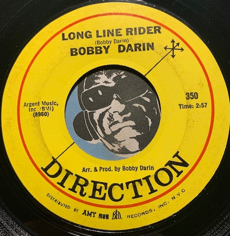 Bobby Darin - Long Line Rider b/w Change - Direction #350 - R&B Soul