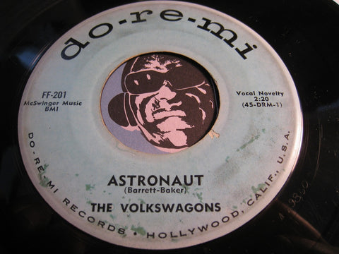 Volkswagons - Astronaut b/w Blues For My Baby - Do-Re-Mi #201 - Rock n Roll