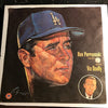 Vin Scully - Dodgers - Tommy Davis Talks with Vin Scully b/w Ron Perranoski Talks with Vin Scully - Dodger Record Library #12/16 - Novelty