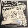 Flakes - Talk About You b/w What A Girl Can't Do - Dollar Records #002 - Rock n Roll - Garage Rock - 2000's