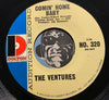 Ventures - Comin Home Baby b/w Blue Star - Dolton #320 - Surf - Picture Sleeve