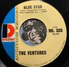 Ventures - Comin Home Baby b/w Blue Star - Dolton #320 - Surf - Picture Sleeve