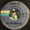 Five Whispers - Moon In The Afternoon b/w Midnight Sun - Dolton #61 - Surf