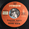 Round Robin - Kick That Little Foot Sally Ann b/w Slauson Party - Domain #1404 - R&B Mod