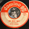 Joyce Harris - No Way Out b/w Dreamer - Domino #905 - Rockabilly