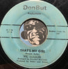 Vic Marcel - Come Back To These Arms b/w That's My Girl - DonBut #17349 - Sweet Soul