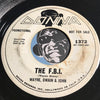 Wayne, Dwain & John - The F.B.I. b/w Our Song - Donna #1372 - Rock n Roll - Novelty