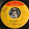 Phil Goodman Trio - Phil's Boogie b/w Mix Up - Dooto #423 - R&B Instrumental - R&B Rocker