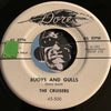 Cruisers - Rendezvous 22 b/w Bouys And Girls - Dore #500 - R&B Instrumental - Rock n Roll