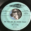Zanies - The Blob b/w Do You Dig Me Mister Pigmy - Dore #509 - Rock n Roll