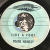 Deane Hawley - Stay At Home Blues b/w Like A Fool - Dore #569 - Rockabilly