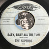 Superbs - Sad Sad Day b/w Baby Baby All The Time - Dore #715 - Sweet Soul