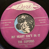 Superbs - Sad Sad Day b/w My Heart Isn't In It - Dore #722 - Sweet Soul