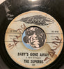 Superbs - Baby's Gone Away b/w Twine And Slide - Dore #731 - Sweet Soul