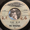 Whispers - The Dip b/w Weirdo - Dore #735 - Northern Soul