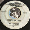 Superbs - He Broke A Young Girls Heart b/w Goddess Of Love - Dore #748 - Sweet Soul