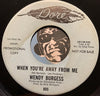 Wendy Burgess - It's All In The Way You Look At Life b/w When You're Away From Me - Dore #805 - Psych Rock