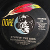 Lockers - Stuffin The Bird b/w same (instrumental) - Dore #918 - Funk - Funk Disco