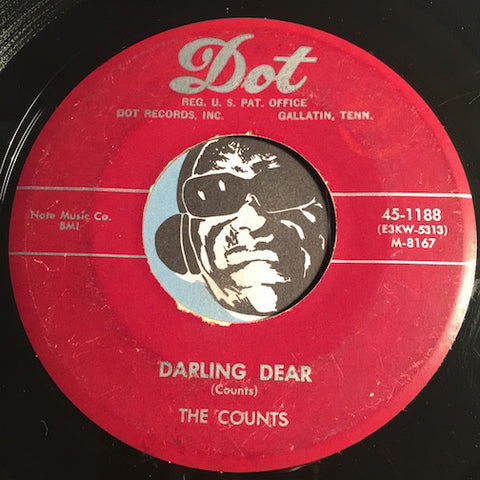 Counts - Darling Dear b/w I Need You Always - Dot #1188 - Doowop