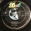 Roy Tann - Hot Rod Queen b/w Acapulco - Dot #15595 - R&B