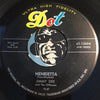 Jimmy Dee & Offbeats - Don't Cry No More b/w Henrietta - Dot #15664 - Rockabilly