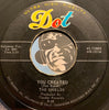 Shields - You Cheated b/w That's The Way It's Gonna Be - Dot #15805 - Doowop - East Side Story