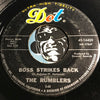 Rumblers - Boss Strikes Back b/w Sorry (For All The Way I Treated You) - Dot #16455 - Surf - Garage Rock