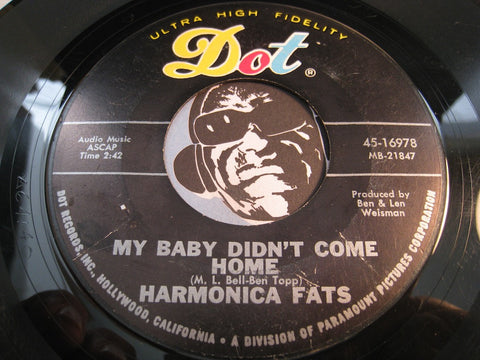 Harmonica Fats