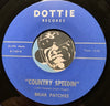 Briar Patches - Walkin The Dog b/w Country Speedin - Dottie #1127 - Garage Rock