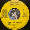 Brenton Wood - Lovey Dovey Kinda Lovin b/w Two Time Loser - Double Shot #126 - Sweet Soul - Northern Soul