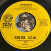 Senor Soul - Psychotic Reaction b/w Spooky (instrumental) - Double Shot #127 - Funk - Psych Rock