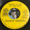 Maurice Rodgers - Coming In Out Of The Rain b/w Coo Coo Ca Choo (The Love Bird Song) - Double Shot #143 - Funk