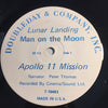 Lunar Landing Man On The Moon - Apollo 11 Mission b/w pt.2 - Doubleday & Company #10483 - Novelty