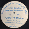 Lunar Landing Man On The Moon - Apollo 11 Mission b/w pt.2 - Doubleday & Company #10483 - Novelty