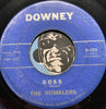 Rumblers - I Don't Need You No More b/w Boss - Downey #103 - Garage Rock - Surf