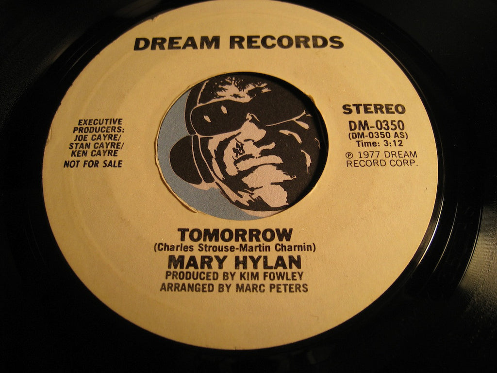 Mary Hylan - Tomorrow b/w same - Dream #0350 - Rock n Roll