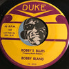 Bobby Bland - Bobby's Blues b/w Teach Me (How To Love You) - Duke #182 - Blues