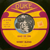 Bobby Bland - Hold Me Tenderly b/w Lead Me On - Duke #318 - R&B Soul - Blues