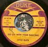 Little Buck - So Fine So Sweet b/w Go On WIth Your Dancing - Duke #337 - R&B
