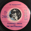 Clarence Green & Rhythmaires - What Y'all Waiting On Me b/w I'm Wondering - Duke #410 - R&B Soul - Soul - R&B Blues
