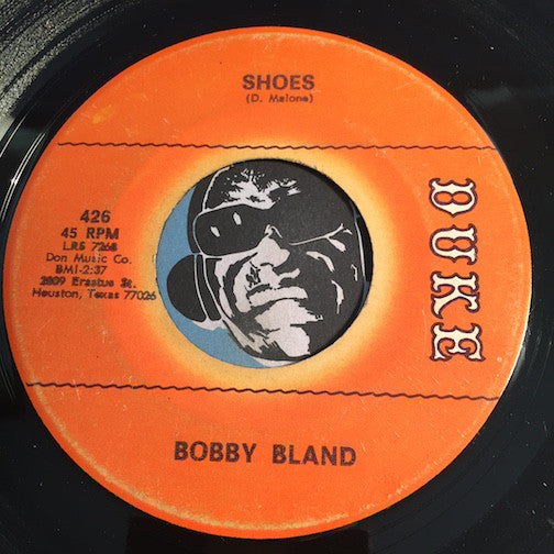 Bobby Bland - Shoes b/w A Touch Of The Blues - Duke #426 - Northern Soul