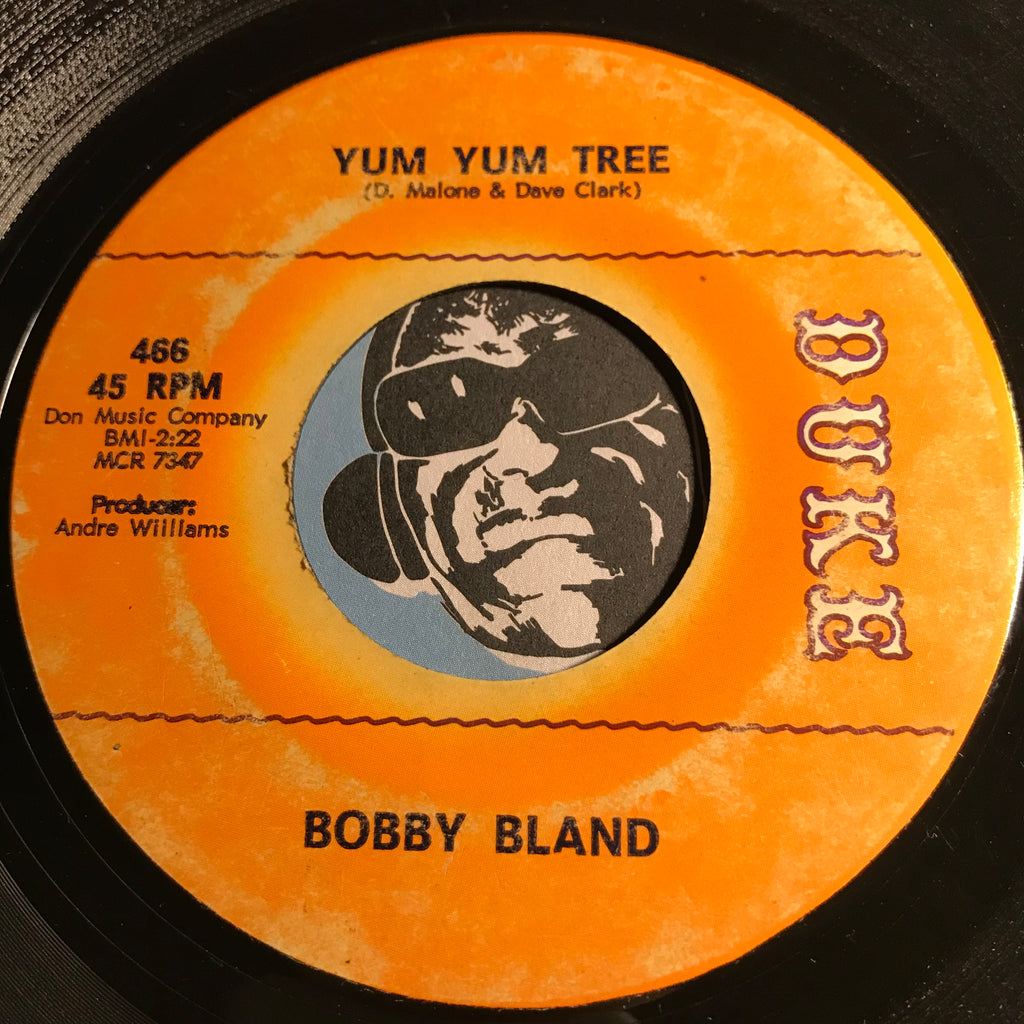 Bobby Bland - Yum Yum Tree b/w I'm Sorry - Duke #466 - Northern Soul