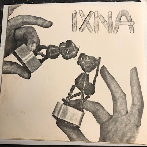 Ixna - Mi Ne Parolas b/w Ixna Portal Exo - Dumb Records #1 - Punk