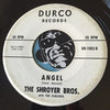 Shroyer Bros & Esquires - Do The Gorilla b/w Angel - Durco #1002 - Rock n Roll - Teen