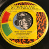 Keith Lyn - Why Don't They Understand b/w Seeing The Right Love Go Wrong - Dynamic #33 - Reggae