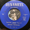 Jennell Hawkins - Twistin Jenny pt.1 b/w pt.2 - Dynamite #1007 - R&B Instrumental - R&B Soul