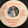 Scarbrough - Make Love To You (vocal) b/w same (instrumental) - #E.J. Scarbrough #101 - Modern Soul