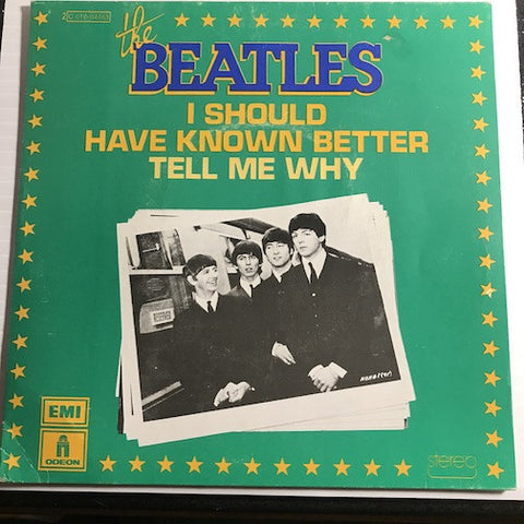 Beatles - French pressing - I Should Have Known Better b/w Tell Me Why - EMI #2C 010-04.463 - Rock n Roll