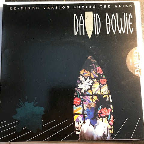 David Bowie - Loving The Alien b/w Don't Look Down - EMI #8271 - Rock n Roll